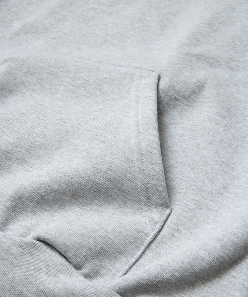 LOS ANGELES APPAREL(ロサンゼルスアパレル)の「【LOS ANGELES APPAREL/ロサンゼルスアパレル】Heavy Fleece Hood / フードパーカー(パーカー・メンズ・アッシュグレー/ブラック/ベージュ・MEDIUM/LARGE/X-LARGE)」の14枚目の写真