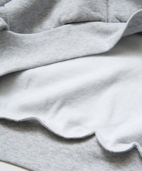 LOS ANGELES APPAREL(ロサンゼルスアパレル)の「【LOS ANGELES APPAREL/ロサンゼルスアパレル】Heavy Fleece Hood / フードパーカー(パーカー・メンズ・アッシュグレー/ブラック/ベージュ・MEDIUM/LARGE/X-LARGE)」の7枚目の写真