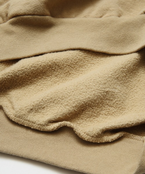 LOS ANGELES APPAREL(ロサンゼルスアパレル)の「【LOS ANGELES APPAREL/ロサンゼルスアパレル】Heavy Fleece Hood / フードパーカー(パーカー・メンズ・アッシュグレー/ブラック/ベージュ・MEDIUM/LARGE/X-LARGE)」の6枚目の写真