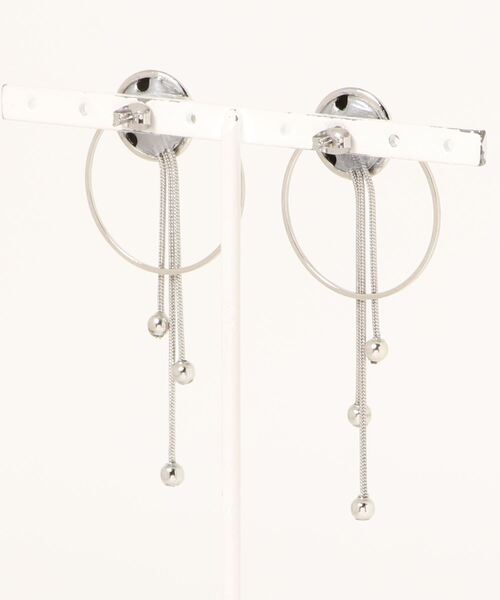 tone（トーン）の「【ODELE】alien(MA)（ピアス（両耳用）・レディース・シルバー・FREE）」の2枚目の写真