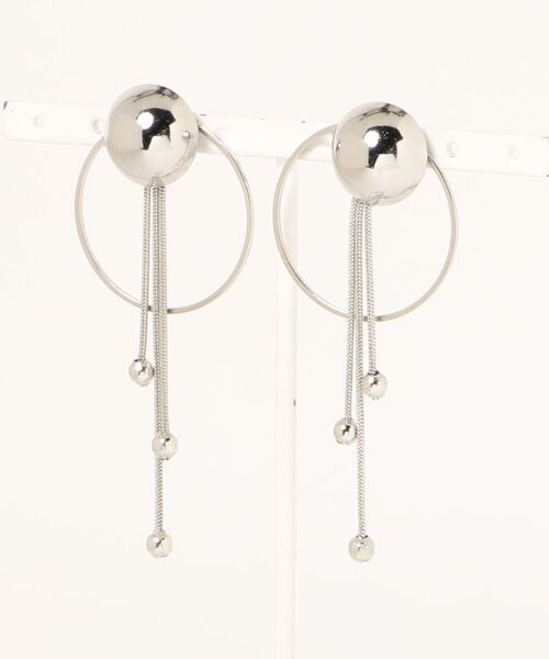 tone（トーン）の「【ODELE】alien(MA)（ピアス（両耳用）・レディース・シルバー・FREE）」の5枚目の写真