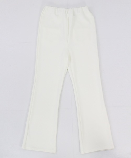 CHOCOA(チョコア)の「マタニティリラックス裾ワイドシンプルパンツ(マタニティウェア/グッズ・レディース・ブラック/アイボリー・MEDIUM/LARGE)」の20枚目の写真