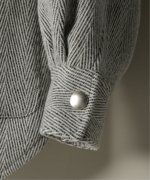 UNFOLLOW（アンフォロー）の「FOLL / フォル ヘリンボーンCPOブルゾン