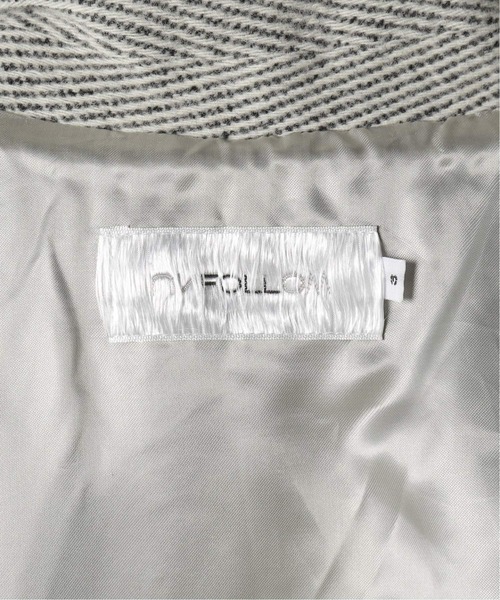 UNFOLLOW（アンフォロー）の「FOLL / フォル ヘリンボーンCPOブルゾン