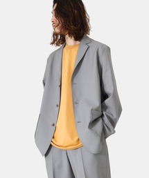 marka | marka / マーカ：S.B. SHIRT JACKET - ORGANIC WOOL MOHAIR TROPICAL -：M22A-10SH01C[COR](テーラードジャケット)