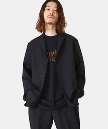 marka | marka / マーカ：S.B. SHIRT JACKET - ORGANIC WOOL MOHAIR TROPICAL -：M22A-10SH01C[COR](テーラードジャケット)