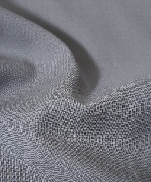 marka（マーカ）の「marka / マーカ：S.B. SHIRT JACKET - ORGANIC WOOL MOHAIR TROPICAL -：M22A-10SH01C[COR]（テーラードジャケット・メンズ・ブラック/グレー・1/2/3）」の18枚目の写真
