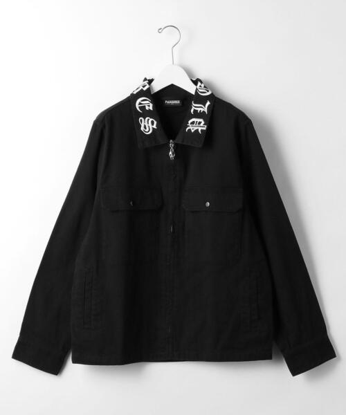 PLEASURES(プレジャー)の「<PLEASURES> SLSHR WK JK/ブルゾン(ブルゾン・メンズ・ブラック・M/L/XL)」の1枚目の写真