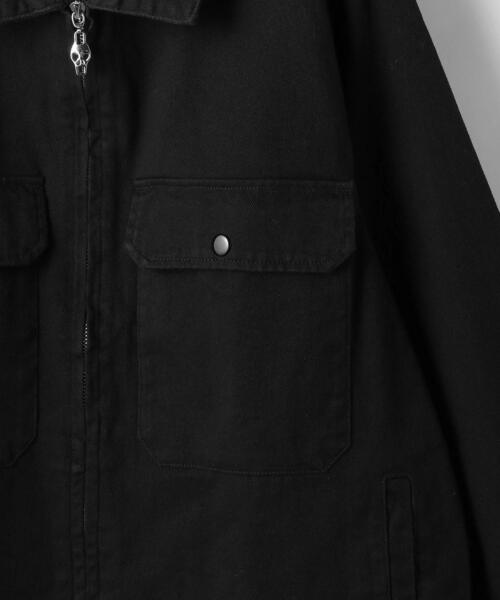 PLEASURES(プレジャー)の「<PLEASURES> SLSHR WK JK/ブルゾン(ブルゾン・メンズ・ブラック・M/L/XL)」の2枚目の写真