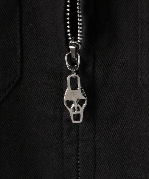 PLEASURES(プレジャー)の「<PLEASURES> SLSHR WK JK/ブルゾン(ブルゾン・メンズ・ブラック・M/L/XL)」の10枚目の写真