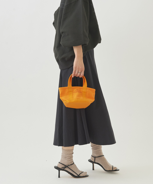 plage(プラージュ)の「Nidom bio slit スカート◆(スカート・レディース・キャメル/ダークブルー/ブラック・34/38/36)」の6枚目の写真