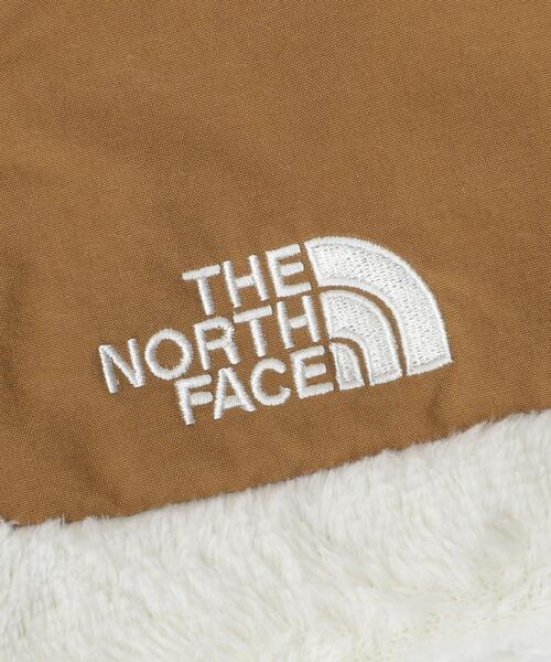 THE NORTH FACE(ザノースフェイス)の「<THE NORTH FACE>リバーシブル ネックゲイター ジップ(ネックウォーマー/スヌード・レディース・ブラウン/ブラック・FREE)」の4枚目の写真