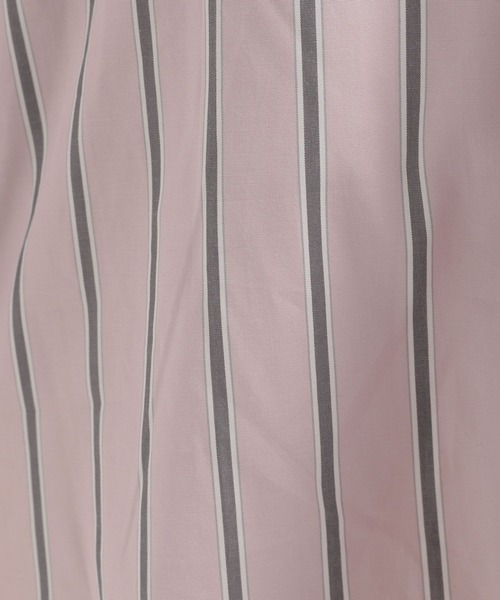 BABYLONE（バビロン）の「BABYLONE / コットンオーバーシャツ（シャツ/ブラウス・レディース・ブルー/ホワイト系その他/ブルー系その他/パープル系その他/ピンク系その他・フリー）」の9枚目の写真