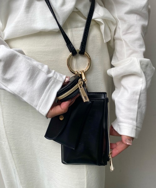 DouDou（ドゥドゥ）の「【WEB限定】マルチスマホショルダー AW