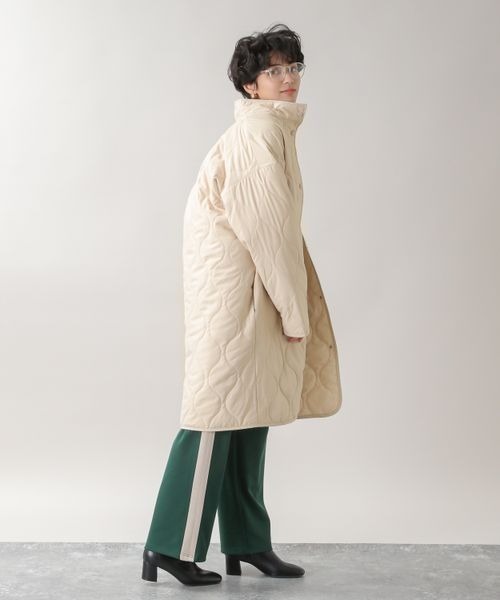 RAGEBLUE（レイジブルー）の「3WAY/ファーベストキルティングコート/261015（ミリタリージャケット・レディース・ブラック/オフホワイト/オリーブ・FREE）」の19枚目の写真