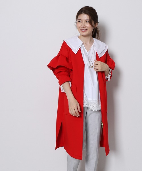 Re.Verofonna（ヴェロフォンナ）の「2WAYボンディングコート（その他 