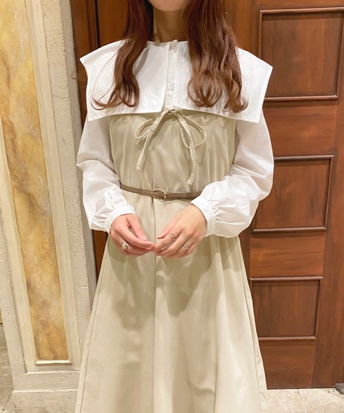 限定sale♡完売ビジュー襟ブラウス 楽天市場】ビジュー 襟（シャツ・ブラウス｜トップス）：レディース