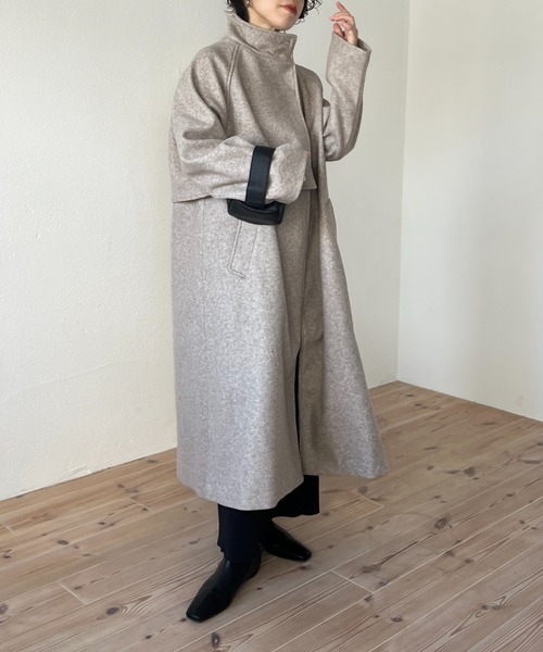 wee9s（ウィークス）の「daily daily long coat #2 / デイリーデイリー