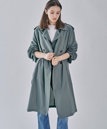 TICCA | TICCA | ナイロントレンチコート WOMEN(トレンチコート)