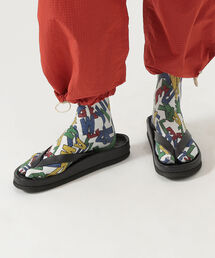 BEAMS BOY | maturely / Leather Zouri(サンダル)