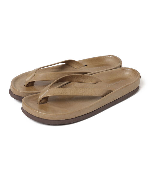 BEAMS BOY（ビームス ボーイ）maturely / Leather Zouri