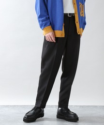 RAGEBLUE | ＜セットアップ着用可能＞PEツイル/センタープレステーパードスラックス/260522(スラックス)