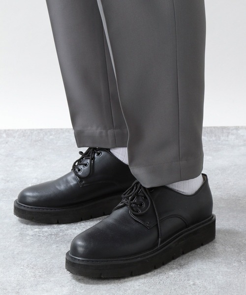 RAGEBLUE（レイジブルー）の「＜セットアップ着用可能＞PEツイル/センタープレステーパードスラックス/260522（スラックス・メンズ・ライトブルー/ブラック/パープル/オフホワイト/ダークグレー・MEDIUM/LARGE）」の21枚目の写真