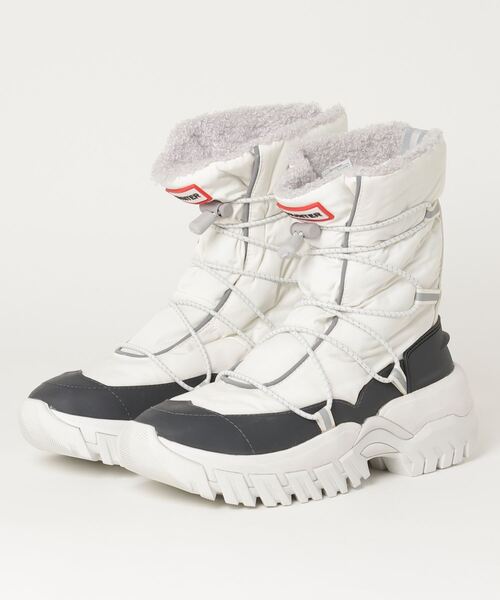 HUNTER（ハンター）の「HUNTER/ハンター WOMENS RECYCLED POLYESTER SNOW BOOT（スノーブーツ