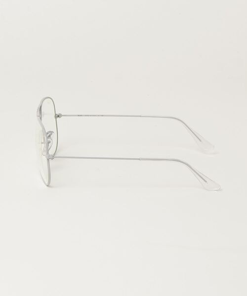 Ray-Ban レイバン サングラス AVIATOR BLUE-LIGHT CLEAR EVOLVE (Everglass)