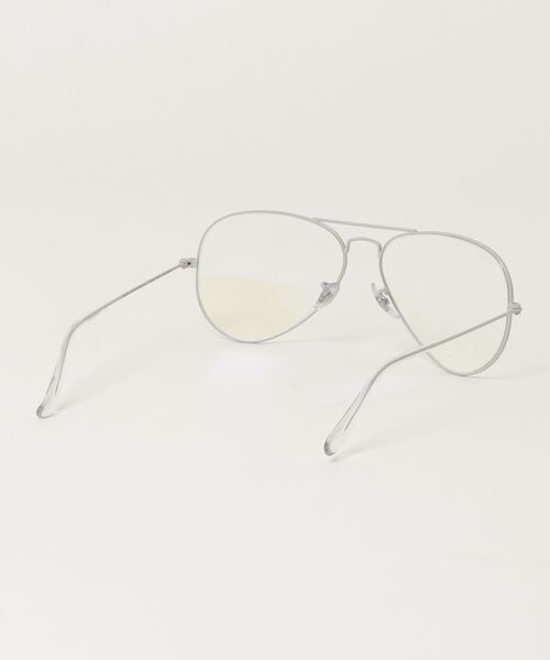 Ray-Ban レイバン サングラス AVIATOR BLUE-LIGHT CLEAR EVOLVE (Everglass)