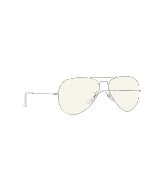Ray-Ban レイバン サングラス AVIATOR BLUE-LIGHT CLEAR EVOLVE (Everglass)