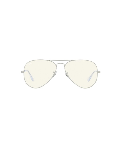 Ray-Ban レイバン サングラス AVIATOR BLUE-LIGHT CLEAR EVOLVE (Everglass)