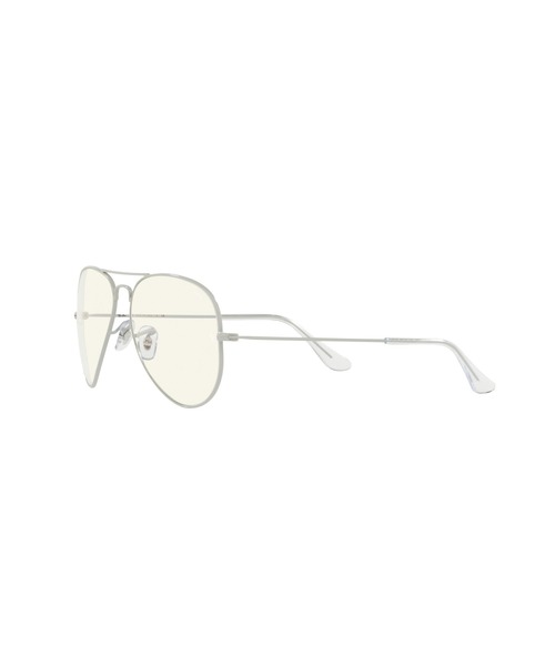 Ray-Ban レイバン サングラス AVIATOR BLUE-LIGHT CLEAR EVOLVE (Everglass)