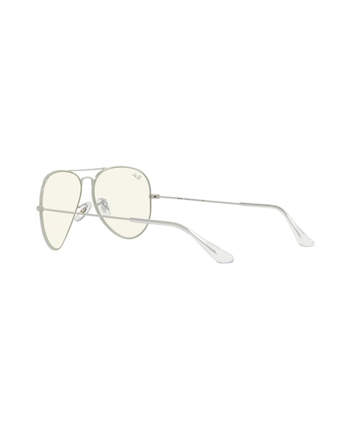 Ray-Ban レイバン サングラス AVIATOR BLUE-LIGHT CLEAR EVOLVE (Everglass)
