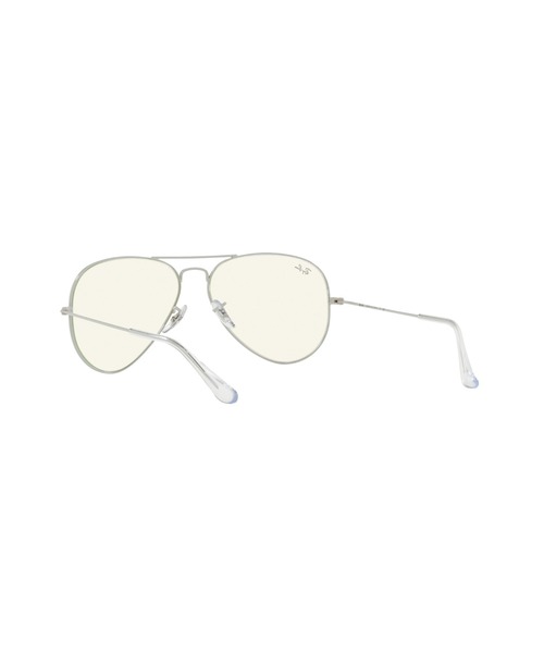 Ray-Ban レイバン サングラス AVIATOR BLUE-LIGHT CLEAR EVOLVE (Everglass)
