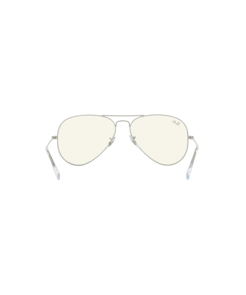 Ray-Ban レイバン サングラス AVIATOR BLUE-LIGHT CLEAR EVOLVE (Everglass)