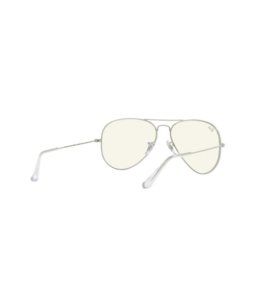 Ray-Ban レイバン サングラス AVIATOR BLUE-LIGHT CLEAR EVOLVE (Everglass)