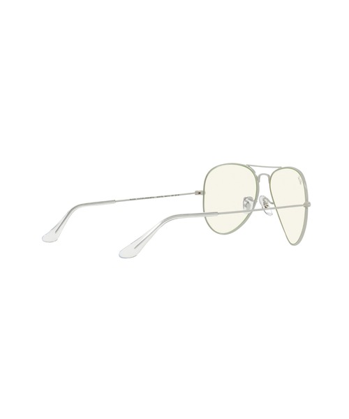 Ray-Ban レイバン サングラス AVIATOR BLUE-LIGHT CLEAR EVOLVE (Everglass)