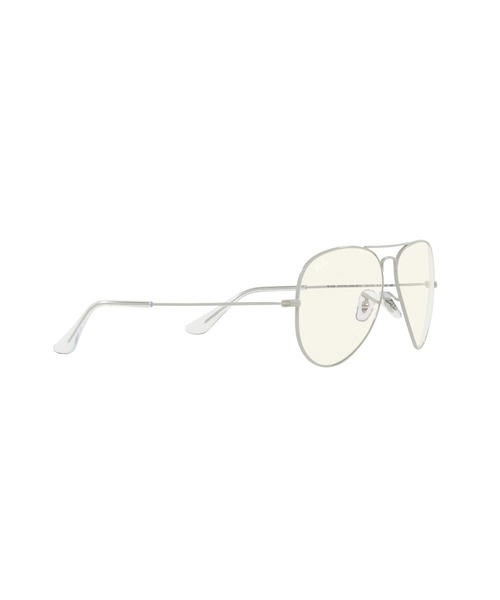 Ray-Ban レイバン サングラス AVIATOR BLUE-LIGHT CLEAR EVOLVE (Everglass)