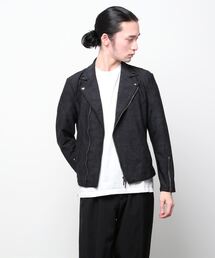 TORNADO MART | TORNADO MART∴ＨＴムラプリントダブルライダース(ブルゾン)