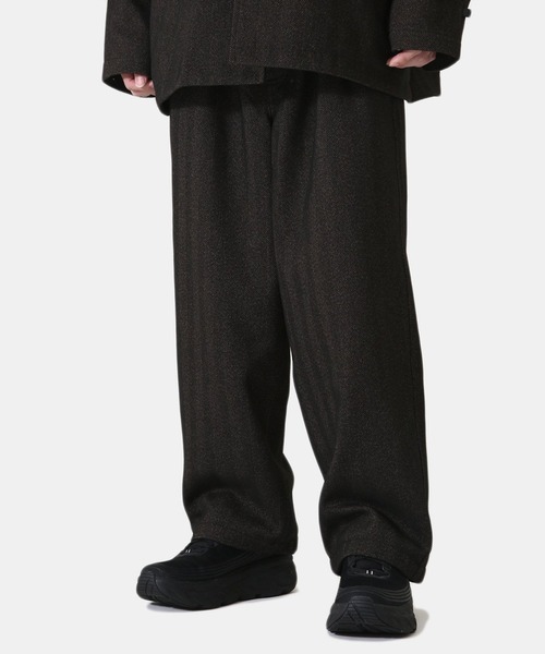 DAIWA PIER39（ダイワピア39）の「DAIWA PIER39 / ダイワ ピアサーティナイン：TECH TWEED EASY TROUSERS：BP-38021W[PIE]（その他パンツ・メンズ・ベージュ/ブラウン・M/S）」の21枚目の写真