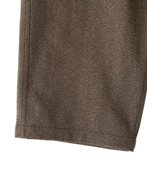 DAIWA PIER39（ダイワピア39）の「DAIWA PIER39 / ダイワ ピアサーティナイン：TECH TWEED EASY TROUSERS：BP-38021W[PIE]（その他パンツ・メンズ・ベージュ/ブラウン・M/S）」の12枚目の写真