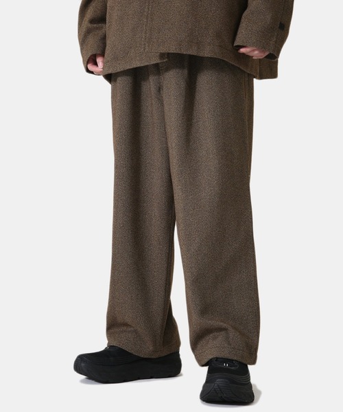 DAIWA PIER39（ダイワピア39）の「DAIWA PIER39 / ダイワ ピアサーティナイン：TECH TWEED EASY TROUSERS：BP-38021W[PIE]（その他パンツ・メンズ・ベージュ/ブラウン・M/S）」の15枚目の写真