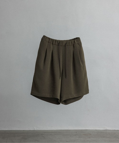 WYM × ATTACHMENT（ウィム×アタッチメント）の「EASY WIDE TUCK SHORTS（その他パンツ・メンズ・ブラウン/グレー系・S/M/L）」の19枚目の写真