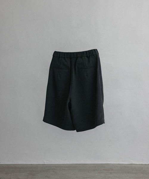 EASY WIDE TUCK SHORTS（その他パンツ）｜WYM × ATTACHMENT