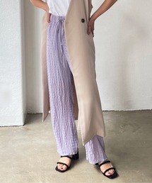 シャーリングシアーイージーパンツ