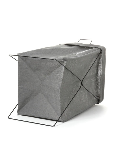 LAKOLE（ラコレ）の「ランドリーバッグ(LL) / 263914（ランドリーグッズ・レディース・チャコール/アイボリー・FREE）」の6枚目の写真