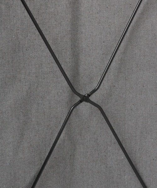 LAKOLE（ラコレ）の「ランドリーバッグ(LL) / 263914（ランドリーグッズ・レディース・チャコール/アイボリー・FREE）」の9枚目の写真