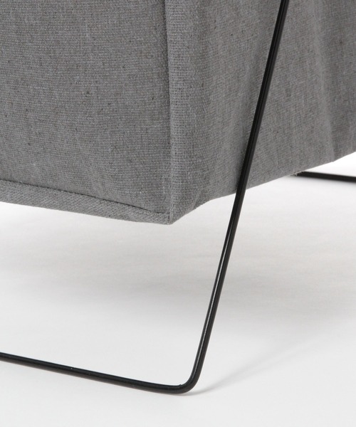 LAKOLE（ラコレ）の「ランドリーバッグ(LL) / 263914（ランドリーグッズ・レディース・チャコール/アイボリー・FREE）」の10枚目の写真