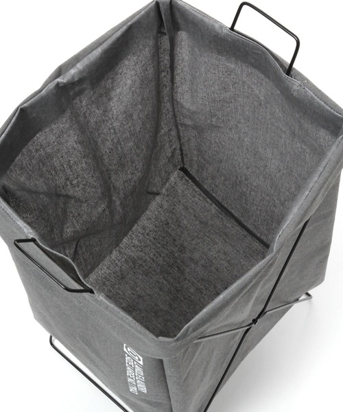 LAKOLE（ラコレ）の「ランドリーバッグ(LL) / 263914（ランドリーグッズ・レディース・チャコール/アイボリー・FREE）」の11枚目の写真